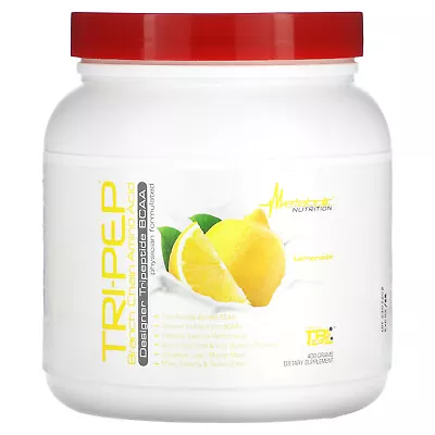 Tri-Pep Branch Chain Amino Acid Lemonade 14.1 Oz (400 G) • $34.99