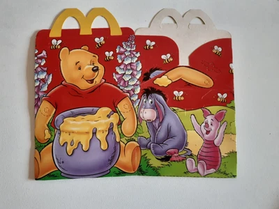 £3.99 • Buy Vintage McDonalds Happy Meal Box Winnie The Pooh