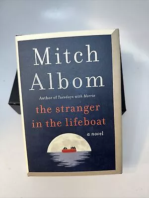 The Stranger In The Lifeboat - By Mitch Albom Hardcover - NEW • $9.49