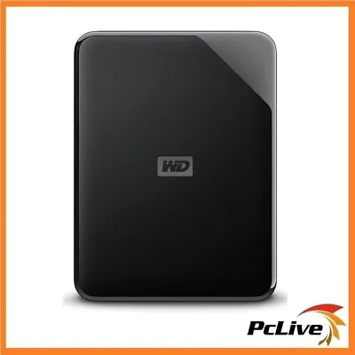 2TB Western Digital WD Elements SE Portable USB 3.0 External Hard Drive Backup • $158.90
