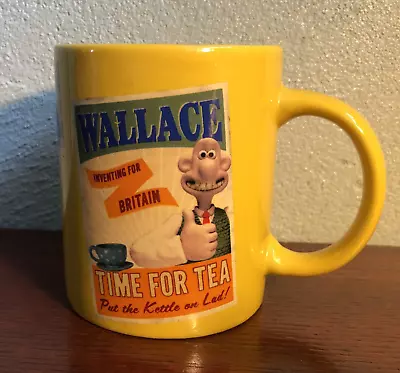 Wallace & Gromit Mug By Aardman • £2.99
