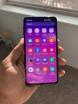 Samsung Galaxy S10e Unlocked Excellent • $109