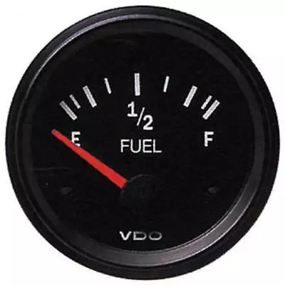 VDO Fuel Gauge Float Arm Sender 3-180 Ohms 12V 52mm Round 301010011 • $49.57