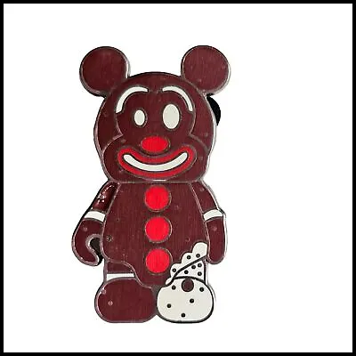 Disney Pin 73122  Ginger Bread Man - Vinylmation - Holiday Mickey Mouse • $9.99