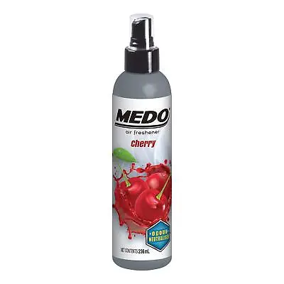 Medo PUM250-2 Pump Spray Air Freshener Cherry 236ml Set Of 6 • £23.95