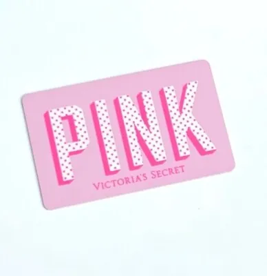 Victoria's Secret PINK Collectible Gift Card • $4