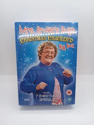 £5 • Buy Mrs. Brown's Boys - Christmas Cracker'd Big Box [DVD] (r2,4,5) *New* (420)