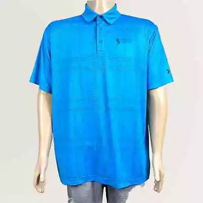 Wailea Golf Country Club Maui Hawaii Men's XL Polo Shirt Under Armour Heat Gear • $46.80