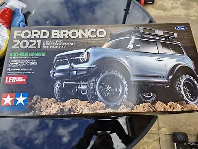 TAMIYA RC 58705 Ford Bronco 2021 (CC-02) 1:10 RC Assembly Kit • £97