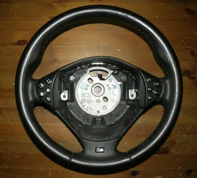 BMW 5 Series E39 1997-2000 Steering Wheel With Buttons Single Stage • $120