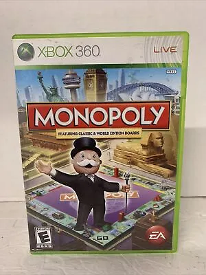Monopoly - Xbox 360 Game • $14.99
