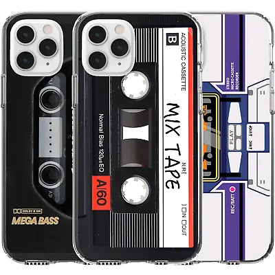 $16.95 • Buy Silicone Cover Case Cassette Mixtape Funny Meme Retro Tape Old Childhood Memory