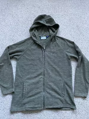 Mountain Warehouse Fleece Size Medium  Zip Up Hooded Top • £3.79