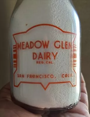 Meadow Glen Dairy. San Francisco California.  • $50