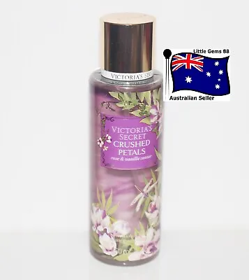 VICTORIA'S SECRET * Crushed Petals MIST SPRAY 250ML Perfume FULL SIZE BRAND NEW • $27.99