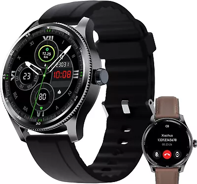 Smart Watch Fitness Tracker Blood Pressure Heart Rate Men Women Sport Watch • £18.99