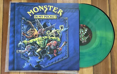 Monster In My Pocket NES Video Game Soundtrack VINYL RECORD RARE Not Moonshake • $90