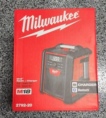 Milwaukee M18 Jobsite Radio/Charger Model# 2792-20 New In Box • $219
