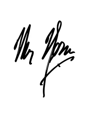 Mr. Norm MOPAR Autograph Signature Vinyl Decal Sticker DRAG RACING • $5