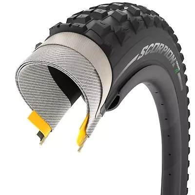 PIRELLI SCORPION ENDURO REAR SPECIFIC (27.5x2.4) FOLDING MTB BICYCLE TYRE • $109