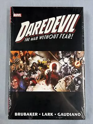 Marvel Comics DAREDEVIL BY BRUBAKER AND LARK Omnibus VoL #2 HC 2024 Global Ship • $49.95