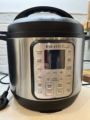 Instant Pot Duo Plus 60 V2 - 9-in-1 Multi Pressure Cooker 5.7L • £55