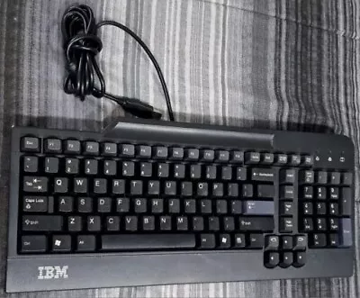 IBM SK-8806 Wired Keyboard Works SMOKE FREE HOME • $21.59