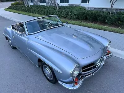 1961 Mercedes-Benz 190-Series 190SL Restored! See Video • $145000