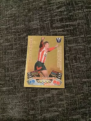 Matt Le Tissier Southampton Match Attax 2011/12 Golden Moment Black Back • £0.75