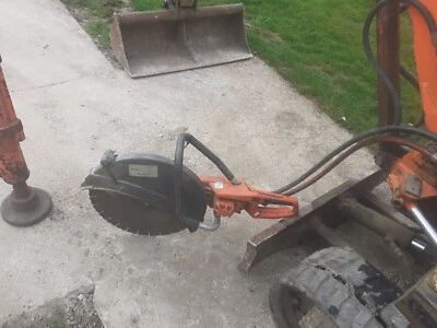 £1000 • Buy Husqvarna K2500 Hydraulic Disc Cutter 16  Cut Off Saw 