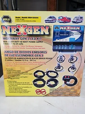$180 • Buy Wolo NexGen Hideaway LED Strobe Light Kit