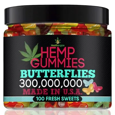 Natural Gummies-Sleep Health Anxiety Stress Night Relief-Made In USA • $26.99