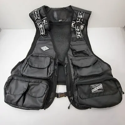 Smoke Rise Crew Military Style Black Vest REG. TDMK RN#82930 Classic • $85