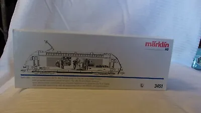 HO Scale Märklin SBB Re 4/4 460 Electric Locomotive 2000 Black #3451 BNOS • $337.50