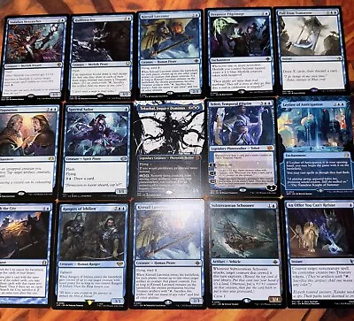 MTG *Blue Commander / Legendary / Other Lot; (New) Magic The Gathering TCG  X15 • $25.99