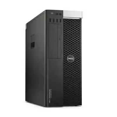 Dell Precision Tower T5810 Xeon E5-1650 V3 16GB RAM Dual Storage Optical Drive • $399.99