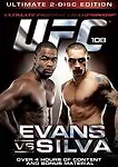 UFC 108: Evans Vs Silva DVD • $10