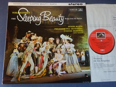 £1.50 • Buy TCHAIKOVSKY - SLEEPING BEAUTY SUITE LP Philharmonia, Menuhin, EMI ASD 371