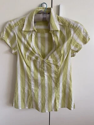 $10 • Buy Zara Shirt Top Size S. Like New