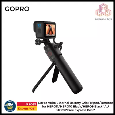 GoPro Volta External Battery Grip/Tripod/Remote For HERO11/HERO10 Black/HERO9 • $149