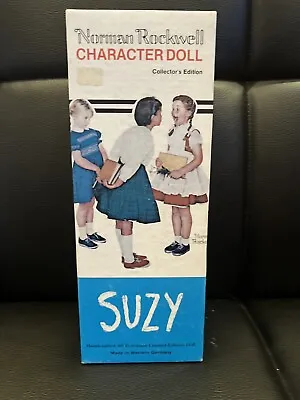 $10 • Buy *Vintage Norman Rockwell Character Doll SUZY Collectors Edition