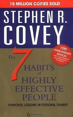 The 7 Habits Of Highly Effective People : Powerful Lessons In Personal Change • $4.09