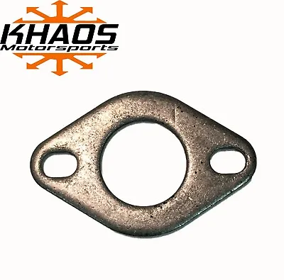 1.75  1-3/4  Universal Mild Steel Flange Exhaust Pipe 2 Slotted Bolt Hole OVAL • $12.99