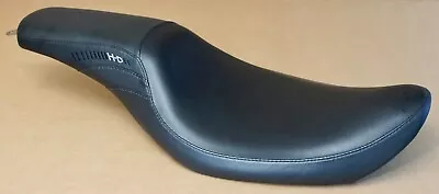 Badlander Leather Seat Saddle Seat Harley Davidson Leather Dyna 06-17 • $758.87