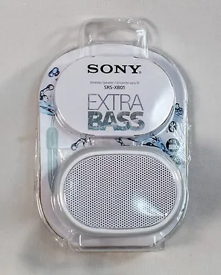 Sony EXTRA BASS Portable Bluetooth Wireless Speaker - White • $18.99