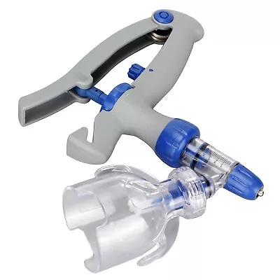 $26.93 • Buy Veterinary Injector 5ml Livestock Continuous Syringe Injector Prevent Leakage