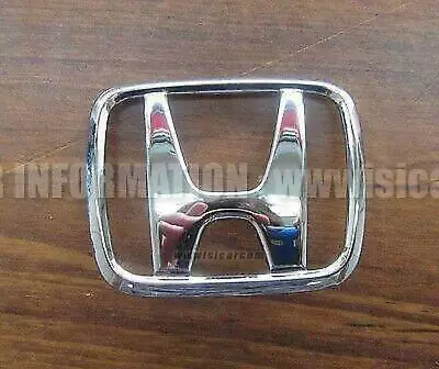 Honda Civic Eg4 Eg5 Eg6 Emblem Rear Center 75701-sr3-000 Jdm Direct To Your Door • £15.47