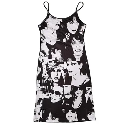 Vintage Y2k Rare Miss Sixty Graphic Midi Slip Dress • $119.98