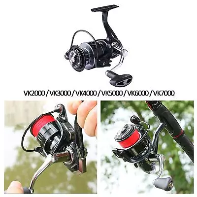 Baitcasting Reel 5.0:1 Gear Ratio Comfortable Handle Sealed Drag System • $49.90