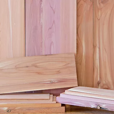 1/8  1/4  1/2  & 3/4  S4S Aromatic Cedar Dimensional Lumber • $8